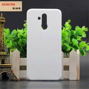 Pour Huawei Mate 20 Lite / Honneur Jouer Sublimation 3D Téléphone Mobile Brillant Mat Cas Chaleur Appuyez sur Couverture de téléphone