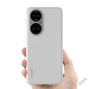 Para la caja de teléfonos inteligentes Huawei P50 Pro Matte PP para teléfonos inteligentes para la cubierta de teléfono móvil súper delgado de Huawei P50 P50 P30 P30