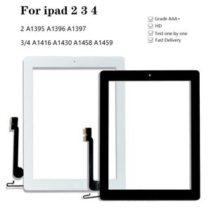 Pour iPad 2/3/4 écran tactile A1395 A1396 A1397 A1416 A1430 A1458 A1459 écran tactile numériseur capteur panneau de verre