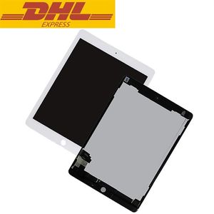 Pour Ipad Air 2 2nd Ipad 6 A1567 A1566 LCD écran tactile numériseur verre lentille assemblée remplacement Whole276B