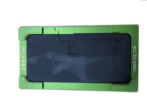 Moule d'alignement pour iPhone 11 11Pro Max, avec tapis en caoutchouc de stratification, plastifieuse LCD OCA pour téléphone portable