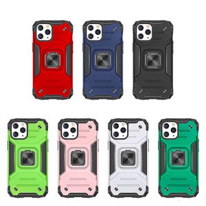 Para iphone 12 pro max cases Cell Phone Case Armor 2 en 1 TPU PC Mobile Back Cover