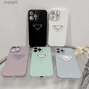 Para Iphone Phone Case Phones Cases 5 colores Luxury Designer Mens Womens a prueba de golpes Classic Letter 13 11 12 Pro 7 8 xinjing03