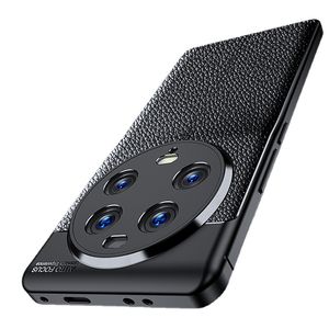 Litchi PU cuir conception coques de téléphone pour Redmi Note 12 11 10 Xiaomi Mi 13 Ultra One Plus ACE 2V 11 Nord N20 Huawei P60 Pro TPU Mobile Covers