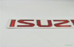 Pour Isuzu 3D camions pièces voiture Logo lettres arrière Badge emblème autocollant 6245471