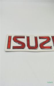 Pour Isuzu 3D camions pièces voiture Logo lettres arrière Badge emblème autocollant 2964356