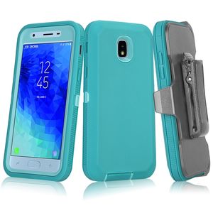 Coques Defender hybrides robustes avec clip de ceinture pour LG Stylo 6 K51 Aristo 5 K31 Moto E E7 Fast G Stylus G8 Power Samsung A01 A11 A21