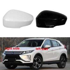 For Mitsubishi Eclipse Cross Car Accessories Outside Reverse Mirrors Cover Cap Wing Door Side Mirror Housing Shell