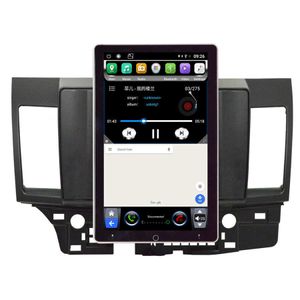Para Mitsubishi Lancer Android 8,1 Radio, navegación GPS para coche estéreo Bluetooth Wifi/3G/4G