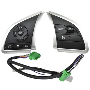 Para Mitsubishi Outlander 2013-15 LeftRightandWire Interruptor de control de crucero Botón del volante Audio Reproductor Android Interruptores Contestar el teléfono Bluetooth