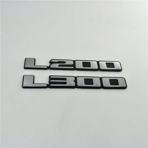 Pour Mitsubishi Triton L200 L300 arrière du taillé arrière Logo Emblem Side Fender Sticker Decal Badge NamePlate266b