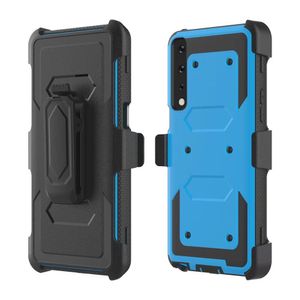 Coques de téléphone pour MOTO G POWER ONE 5G ACE LG STYLO 7 4G 5G Defender Holster Clip de ceinture Kickstand Antichoc Housse de protection robuste