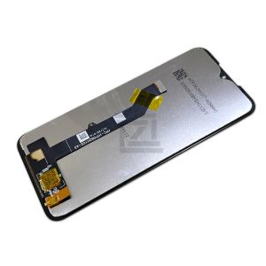 Pour Motorola Moto E 2020 LCD Affichage de l'écran tactile Assemblage de numéros avec des pièces de réparation de remplacement d'affichage du cadre