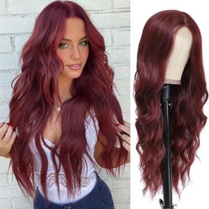 Envío gratuito para nuevos artículos de moda en stock Premier Premier RESPEL Color Virgin Hair Natural Wave Wig Human Frontal with Baby Fast Ship