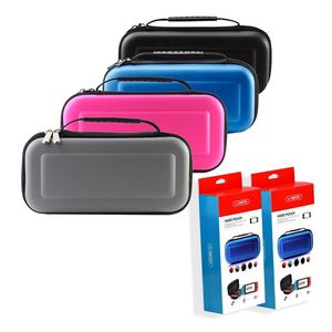 Para Nintendo Switch Game Bag Estuche de transporte Estuche rígido de EVA Bolsa de transporte portátil de alta calidad Bolsa protectora