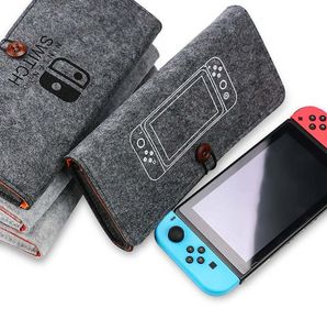 Para Nintendo Switch Game Bag Case Protecter Shell de alta calidad Carrying Bag Bag Bag Switch7022970