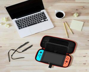 Para Nintendo Switch Travel Carrying Portable Eva Bag Storaz Estuche duro Case de cubierta protectora de la bolsa para la manija de la consola de interruptor Alto 5028957