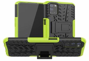 Pour Oppo A52 Case Stand Rugged Combo Hybrid Armour Bracket Impact Holster Couverture facultative pour OPPO A72 A925161143