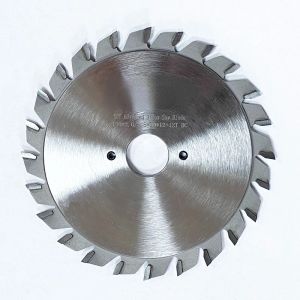 Pour la scie à panneau coulissant de la scie en bois et en coupe MDF 120 mm (12 + 12) T Woodworking Circular Scing Saw Blade Cutting Tools