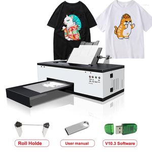 Para impresora R1390 DTF A3, máquina de impresión de película de transferencia de calor directa, camiseta, pantalones vaqueros, estampado de tela