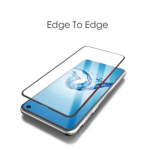 Para Samsung A10E A20 A50 VERSIÓN DE EE. UU. Cubierta completa 9H Protector de pantalla Vidrio templado resistente a los arañazos con paquete al por menor Envío gratuito