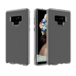 Pour Samsung A50 A20 A30 A10E S10 E S9 Plus Note 10Pro 9 J3 J7 2018 clair PC TPU Protection tri-couche housse de téléphone