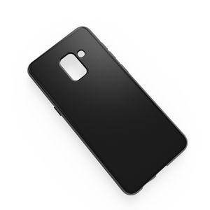 Pour Samsung Galaxy A6 A6S A6 + 2018 étui souple en Silicone TPU mat pouding couverture pour Samsung A6 + Plus téléphone Fundas étui