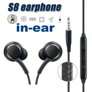 Auriculares para Samsung GALAXY S8 S8 + plus, auriculares con sonido estéreo, auriculares de alta calidad con auriculares internos con cable