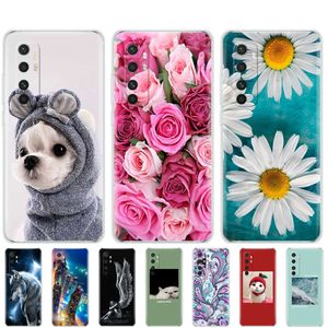 Para Xiaomi Mi Note 10 Lite Case 6.47 