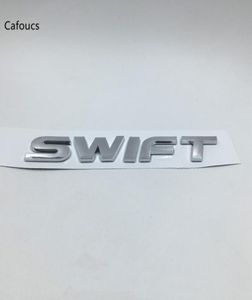 Autocollant de plaque signalétique pour coffre arrière de voiture, accessoires pour Suzuki Swift, 5106328