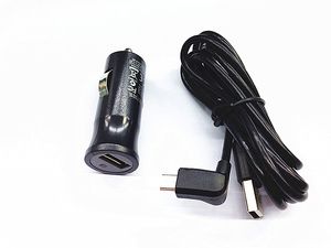Adaptateur de chargeur de voiture Micro-USB pour TomTom, avec câble VIA 1535TM 1405T 1435TM 1505M 1535M