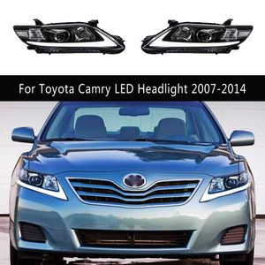 Pour Toyota Camry LED Phares 07-14 Front lampe avant Daytime Running Light Streamer Signal Indicator Right Beam