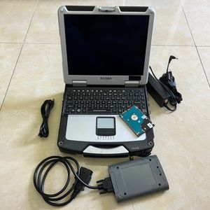 Pour l'outil de scanner de diagnostic Toyota GTS IT3 OTC HDD/SSD installé dans un ordinateur portable cf31 écran tactile i5cpu prêt à fonctionner Global Techstream