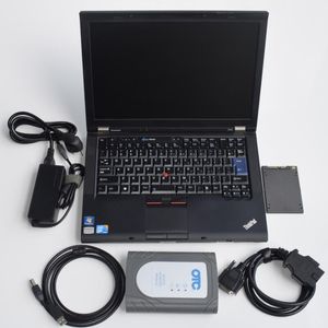 Pour Toyota OTC Diagnostic ToolStream pour Toyota IT3 V18 Dernière mise à jour pour Global GTS T410 I5 ordinateur portable