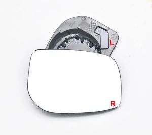 Para Toyota Yaris 2008 2009 - 2014 Accesorios de automóviles laterales Vista retrovisor vidrio de visión trasera Mirror de espejo sin calefacción