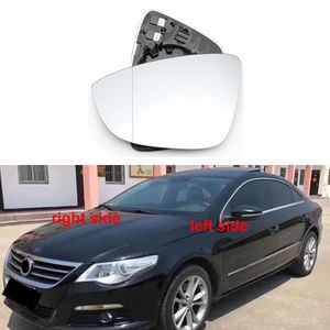 For Volkswagen VW Passat CC 2010-2018 Auto Replacement Parts Outer Rearview Side Mirror Glass Lens with Heated Function