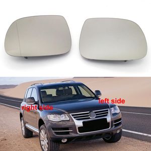 For Volkswagen VW Touareg 2008 2009 2010 Car Accessories Exteriors Part Side Rearview Mirror Reflective Glass Lens with Heating