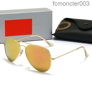 para mujeres Antideslumbrante Sapo Vidrio templado Película de color masculina y femenina Rayly Banly Gafas de sol Espejo de conducción 3026 SSSJ