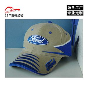 Ford Motor Hat Duck Tongue Hat F1 Racing Hat Golf Hat 4S Shop Gift Hat Professionnel