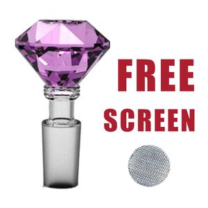 Formax420 – bol en verre diamant de 10mm, porte-herbes, 6 couleurs, 5 écrans gratuits, livraison gratuite