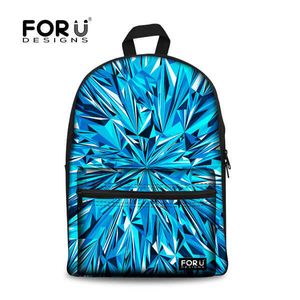 Forudesigns Designer Femme Femmes Bling Sac À Dos École Filles Sacs À Dos pour Étudiants Campus Harajuku Sac À Dos Sacs Q0528