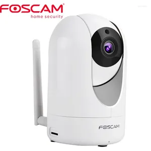 Foscam R2 1080P 2.0 MP FHD Caméra de surveillance IP P2P sans fil avec 26 pieds de vision nocturne WIFI