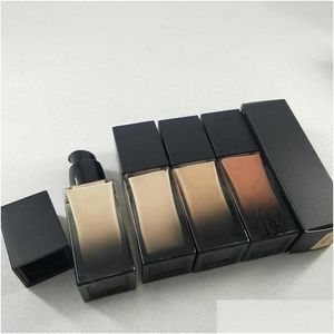 Fondation 4 couleurs liquide longue tenue imperméable à l'eau naturel mat visage correcteur goutte livraison santé beauté maquillage Dhd6T