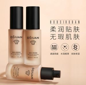 Fundación En stock Maquillaje de alta calidad Liquid Fix Fluid 15 35Ml / 1.2Usfl Oz Face Highlighters Corrector Drop Delivery Health Beauty Dhjzo