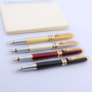 Stylos plume JINHAO 1000 Dragon doré stylo plume cadeau fournitures scolaires de bureau 230803