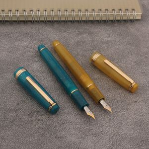 Fountain Pens Luxury Jinhao 82 Pen Four seasons Plastic Spin EF F M NIB Business Office School Supplies Writing Ink 230807