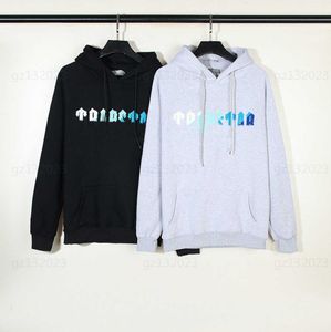 Four Seasons Hoodie Designer Hoodie Sport Men Blanco y azul Toalla Bordado Casual Sudadera con capucha de manga larga Chándales para hombre Tops 0607