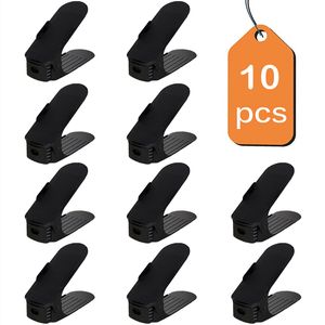 Fowecelt 810PCS étagère à chaussures organisateur incroyable étagères de rangement pour chaussures réglable peu encombrant magasin armoire à chaussures pour le couloir 201109