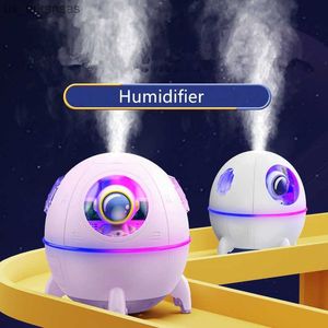 Parfum Nouvelle Cabine Humidificateur D'air Véhicule Maison USB Bureau Aromathérapie Machine Aroma Huile Essentielle Diffuseur Parfumeur Cadeau De Noël L230523