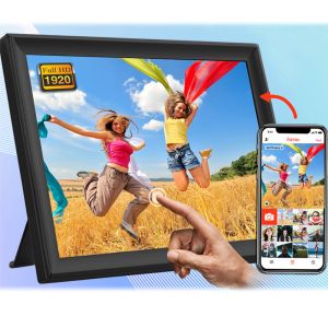 Frame Frameo 10,5 pouces Smart WiFi Digital Photo Frame 1920x1200 FHD IPS LCD TOCK ÉCRAN